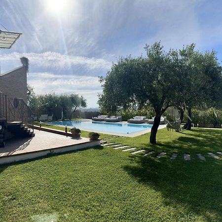Villa C Luxury Estate SantʼAntonio Abate Zewnętrze zdjęcie