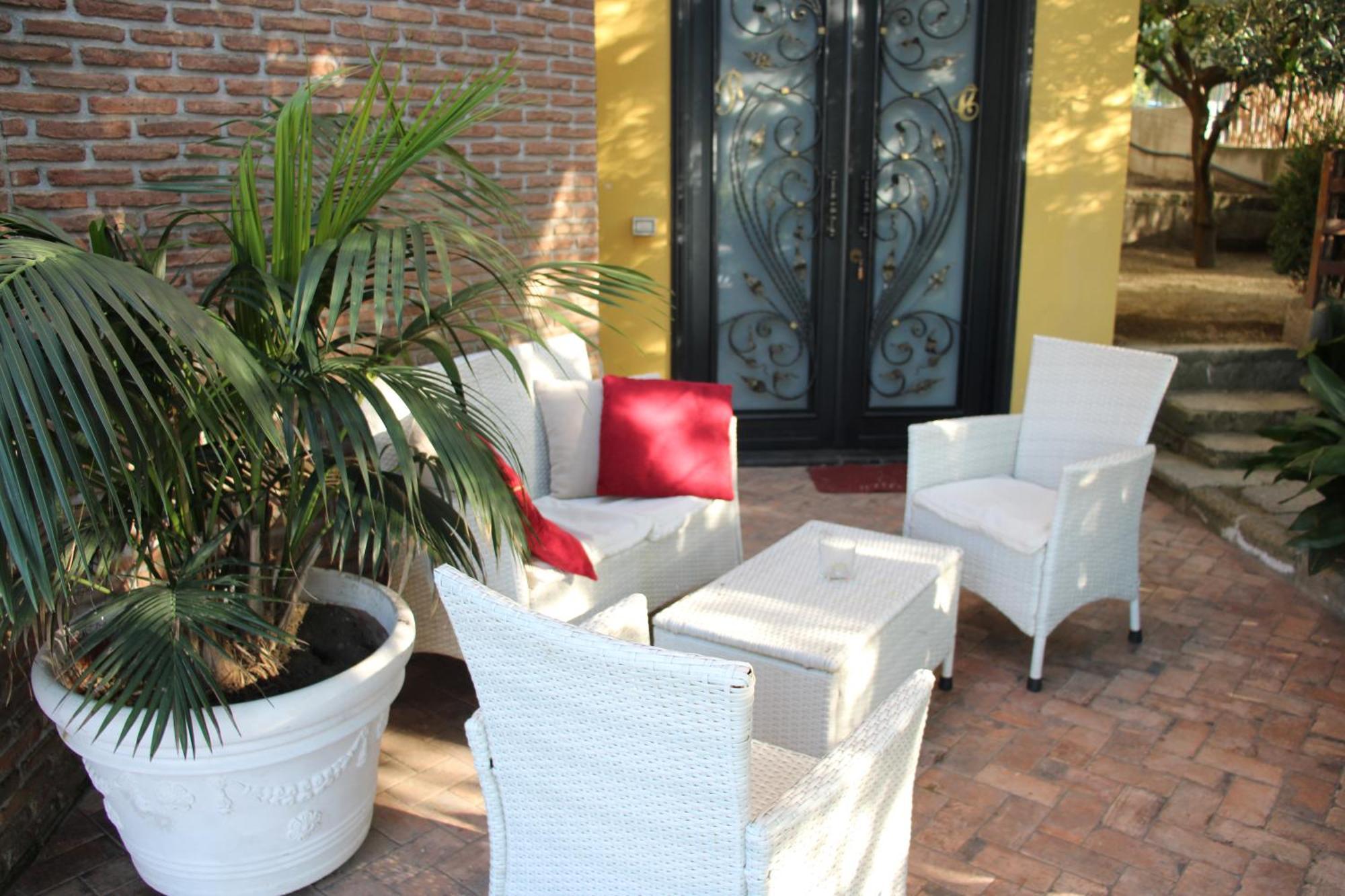 Villa C Luxury Estate SantʼAntonio Abate Zewnętrze zdjęcie