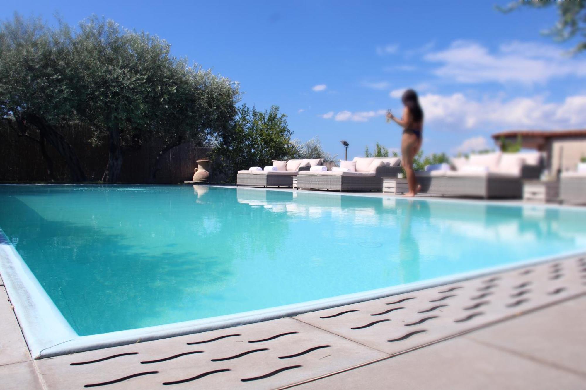 Villa C Luxury Estate SantʼAntonio Abate Zewnętrze zdjęcie