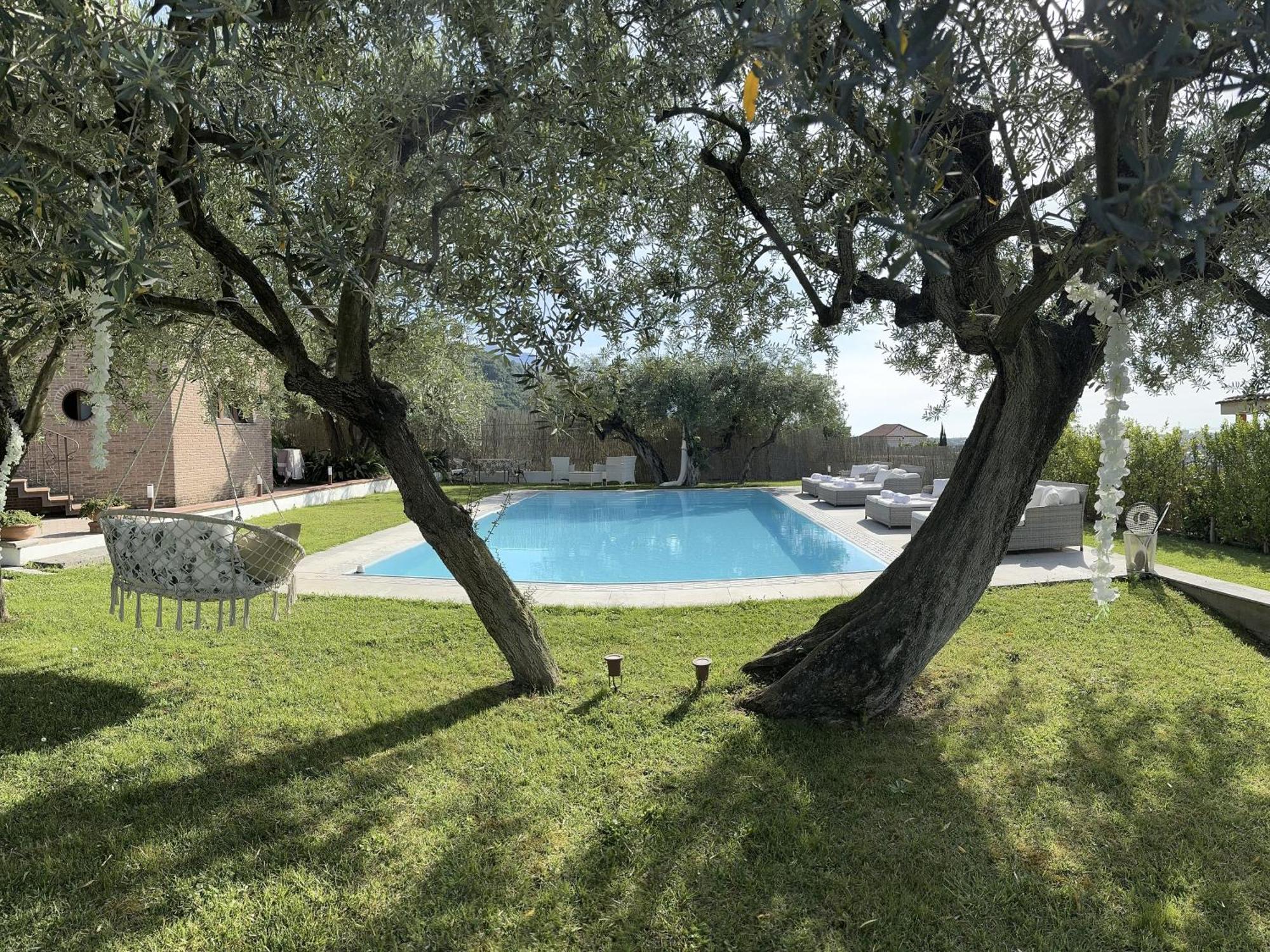 Villa C Luxury Estate SantʼAntonio Abate Zewnętrze zdjęcie