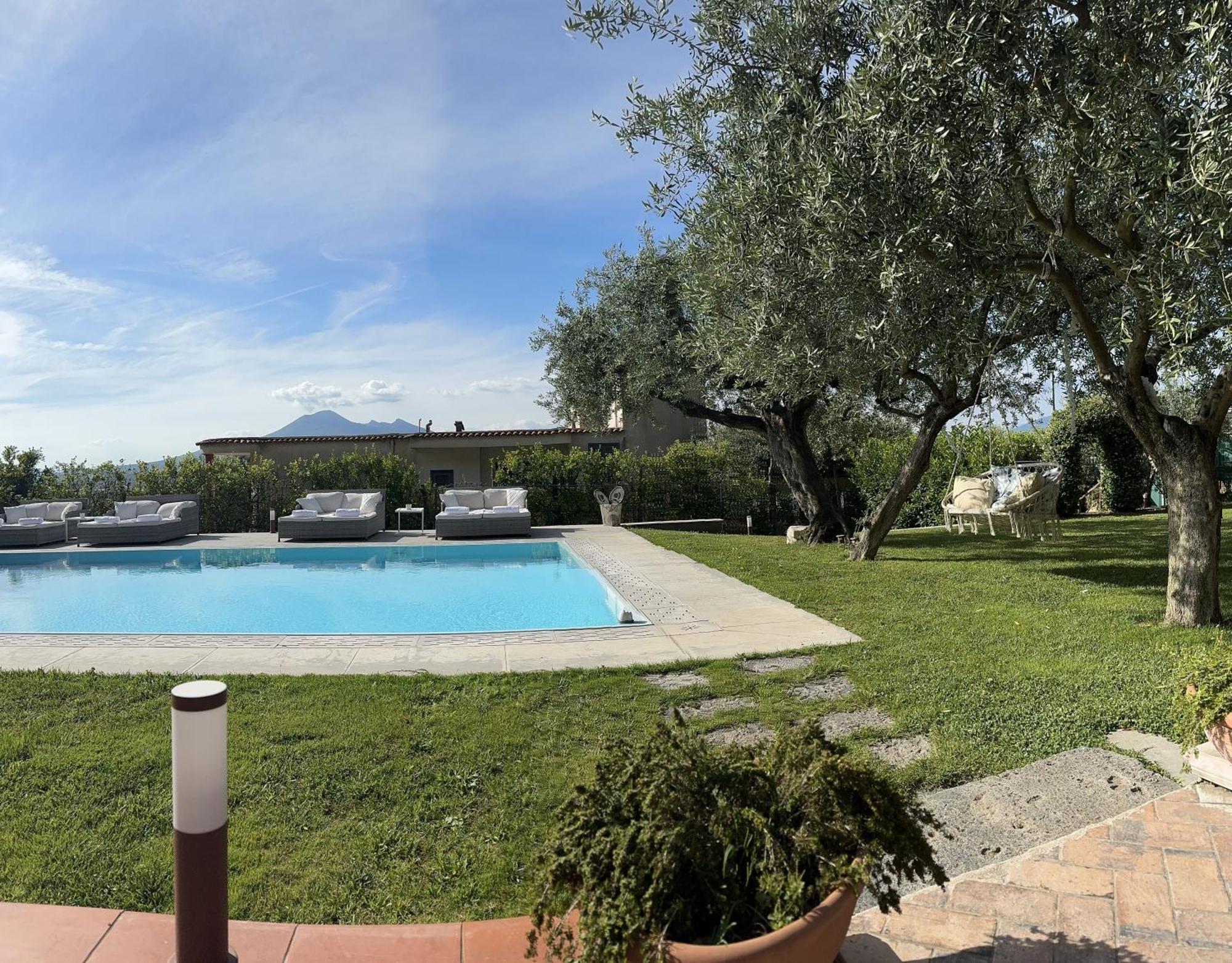 Villa C Luxury Estate SantʼAntonio Abate Zewnętrze zdjęcie