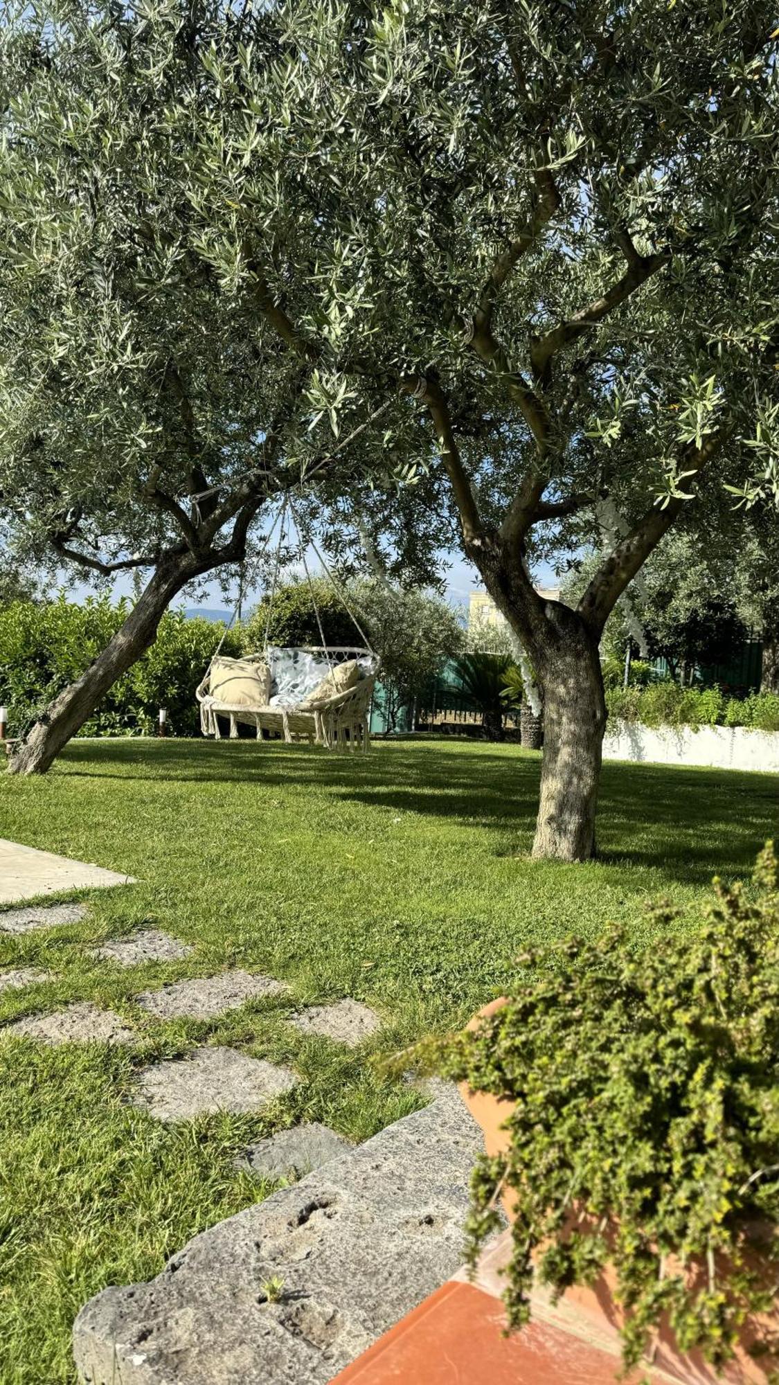 Villa C Luxury Estate SantʼAntonio Abate Zewnętrze zdjęcie