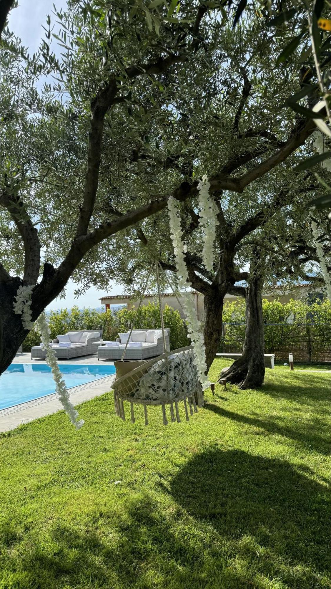 Villa C Luxury Estate SantʼAntonio Abate Zewnętrze zdjęcie