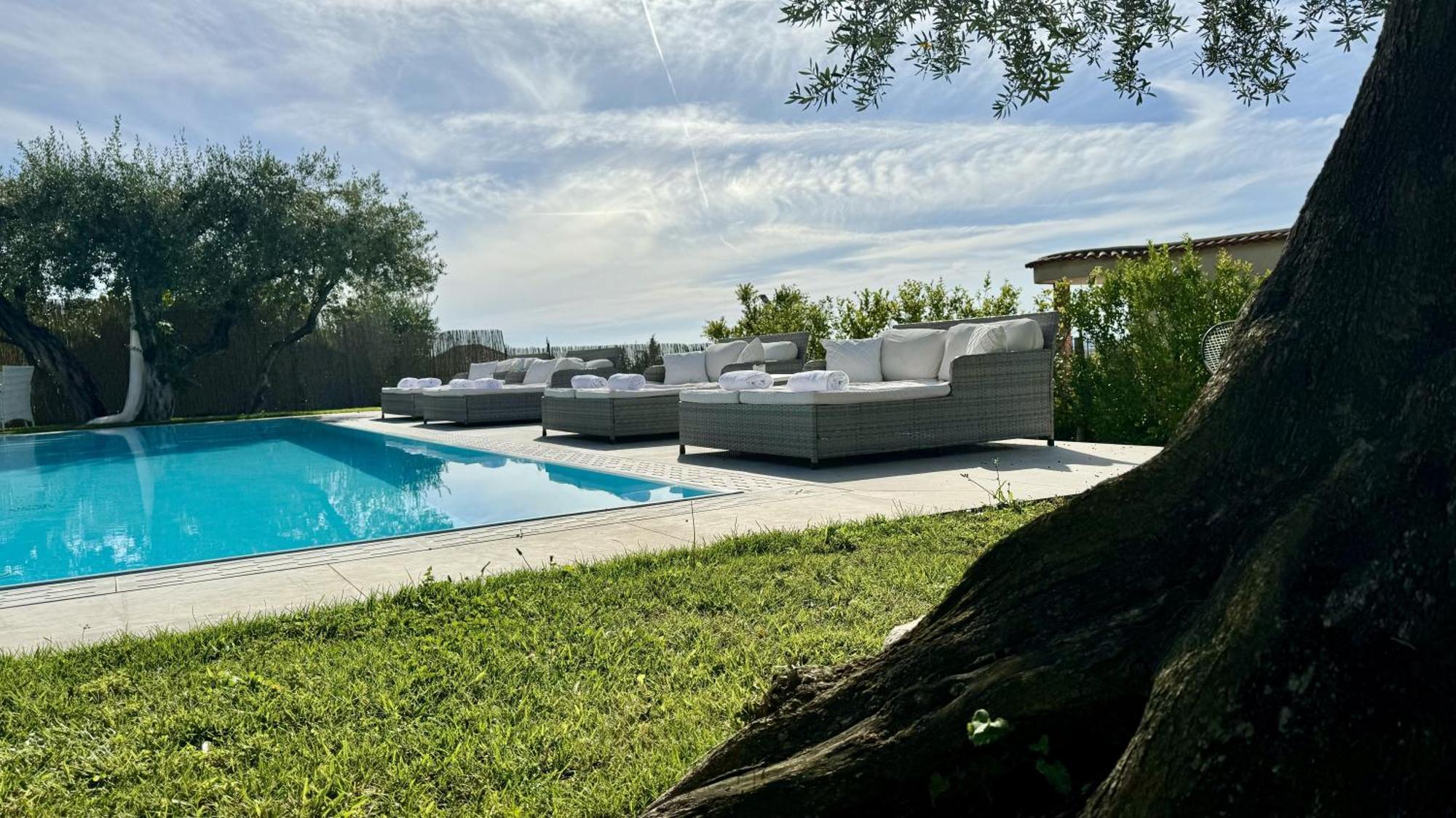 Villa C Luxury Estate SantʼAntonio Abate Zewnętrze zdjęcie