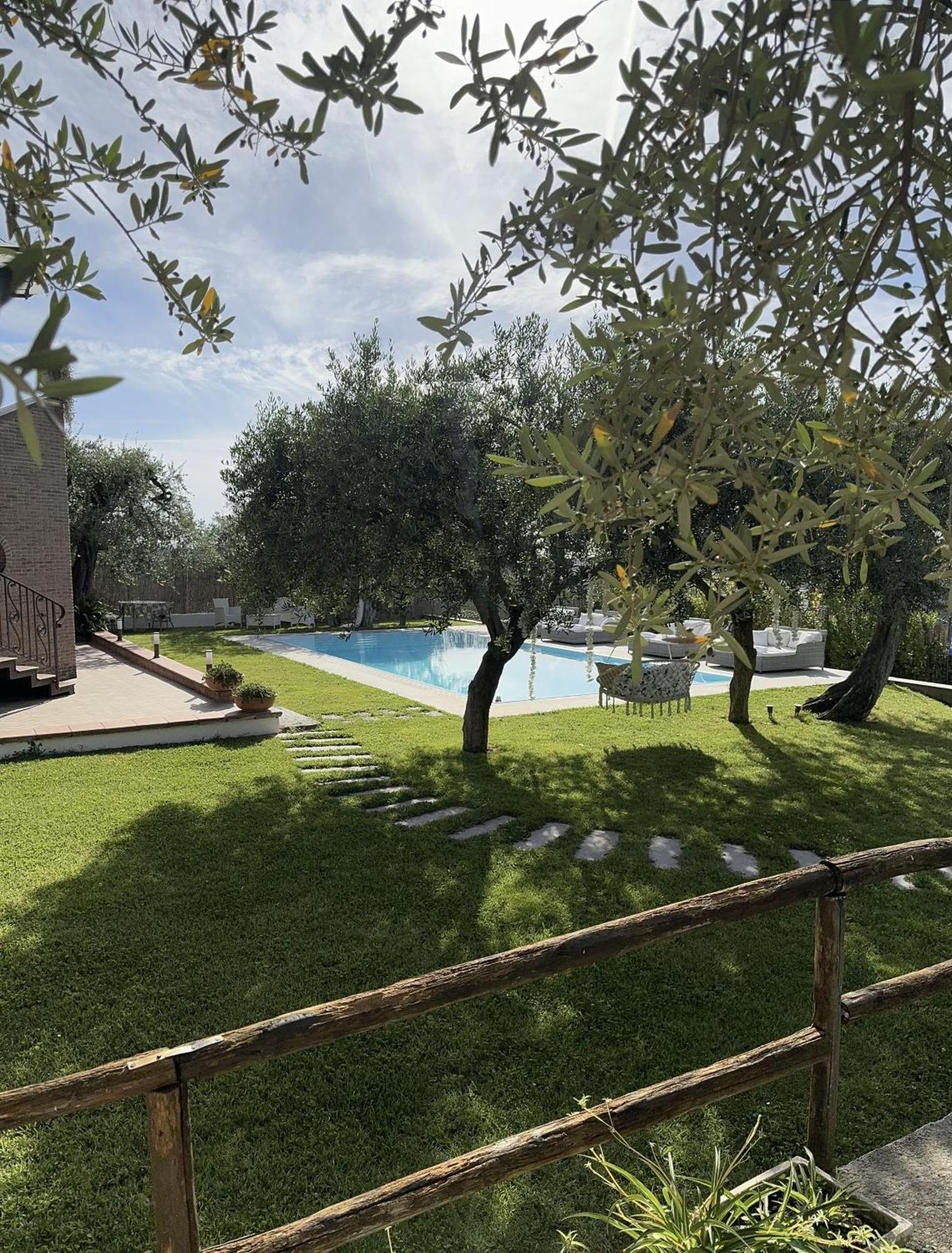 Villa C Luxury Estate SantʼAntonio Abate Zewnętrze zdjęcie