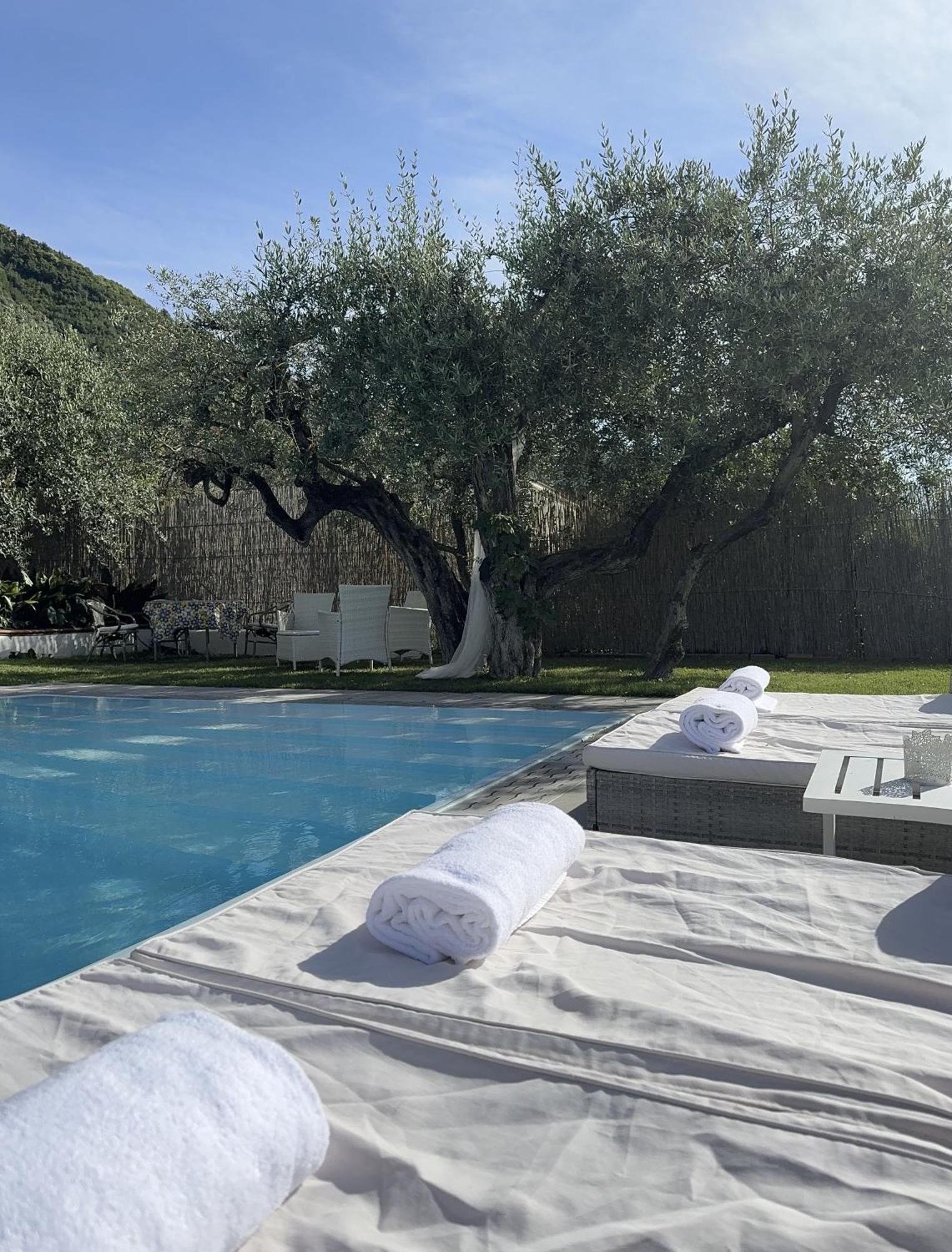 Villa C Luxury Estate SantʼAntonio Abate Zewnętrze zdjęcie