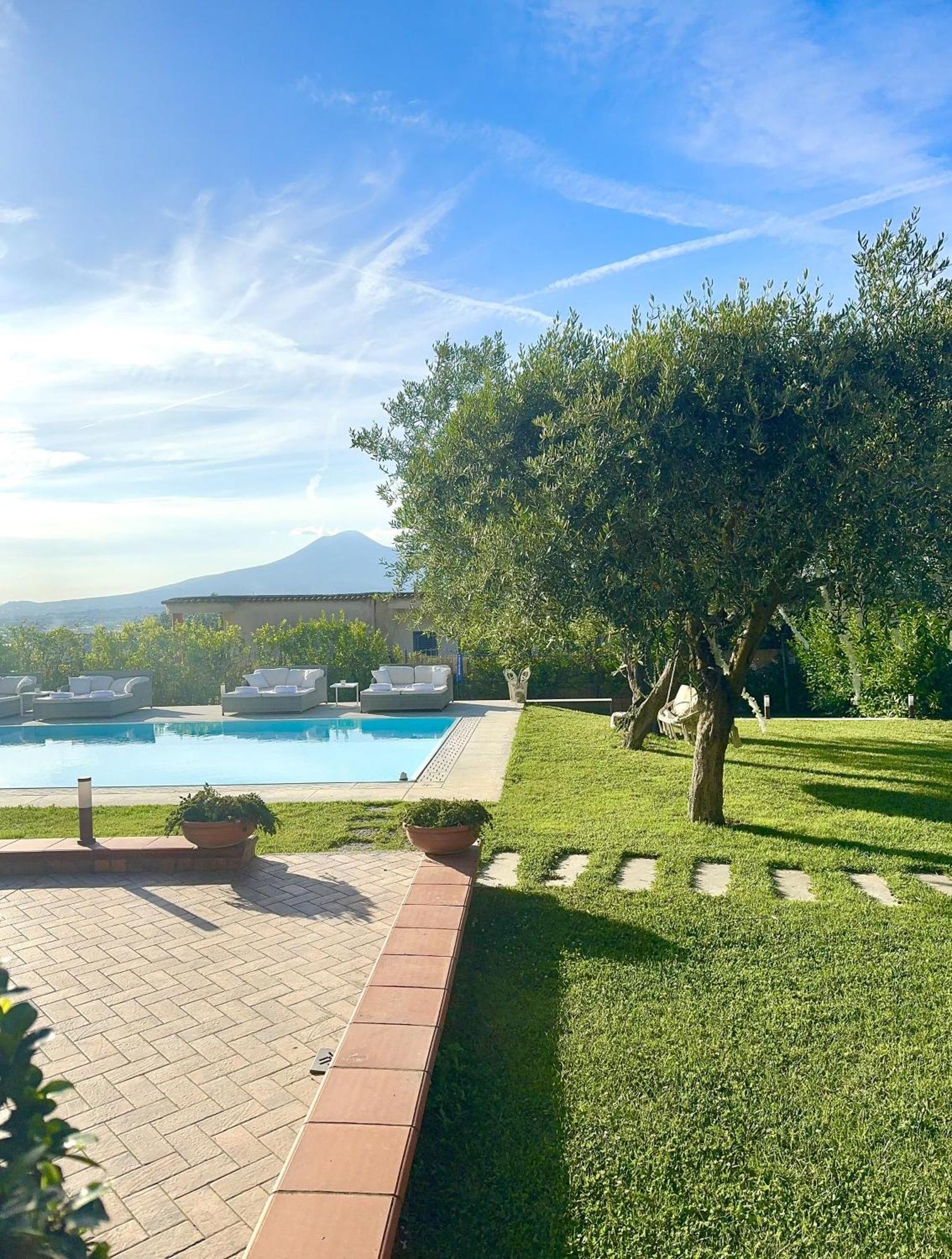 Villa C Luxury Estate SantʼAntonio Abate Zewnętrze zdjęcie