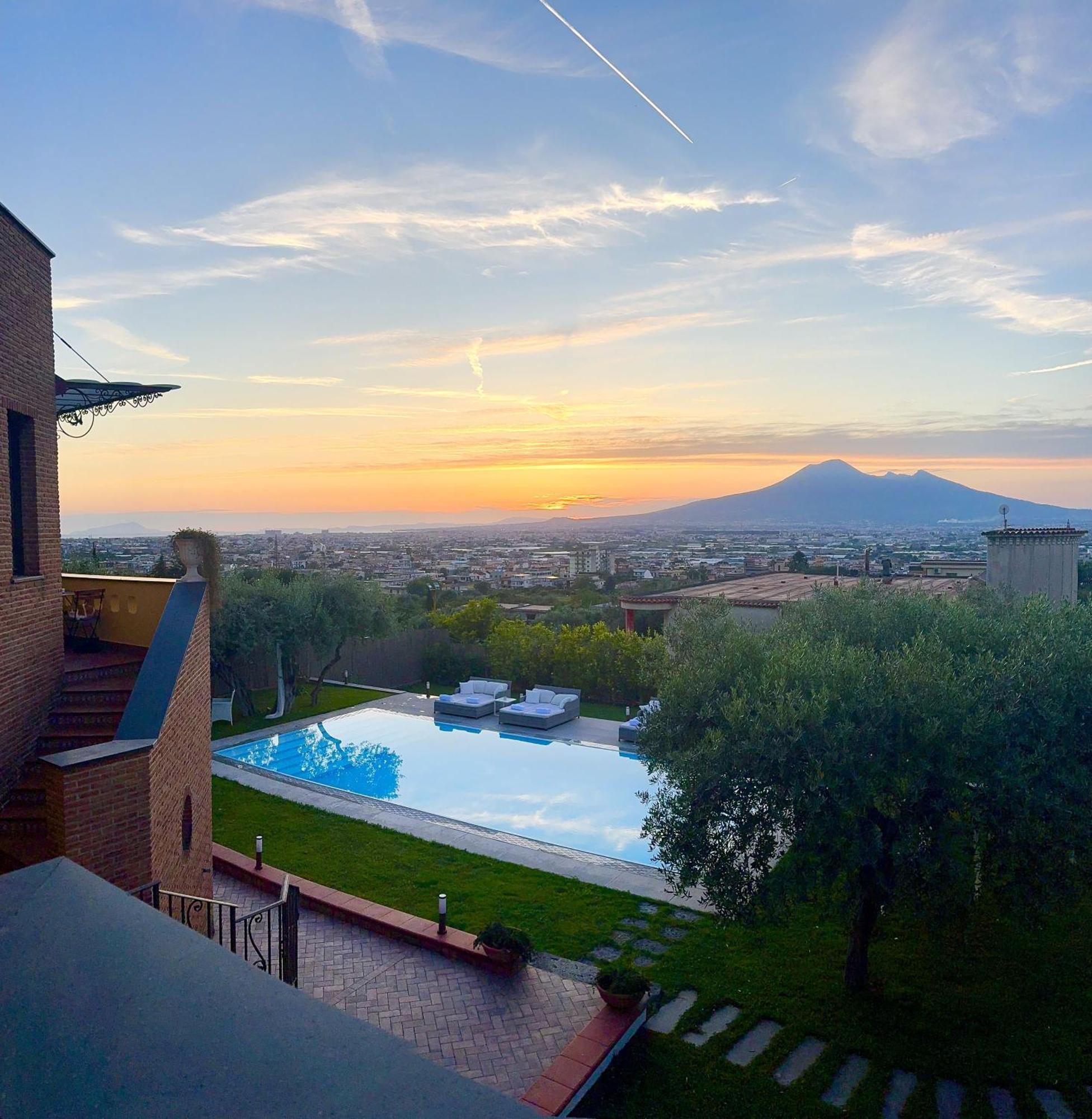 Villa C Luxury Estate SantʼAntonio Abate Pokój zdjęcie