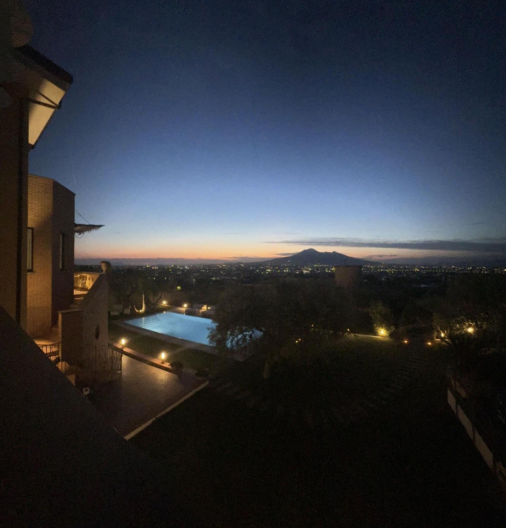 Villa C Luxury Estate SantʼAntonio Abate Zewnętrze zdjęcie