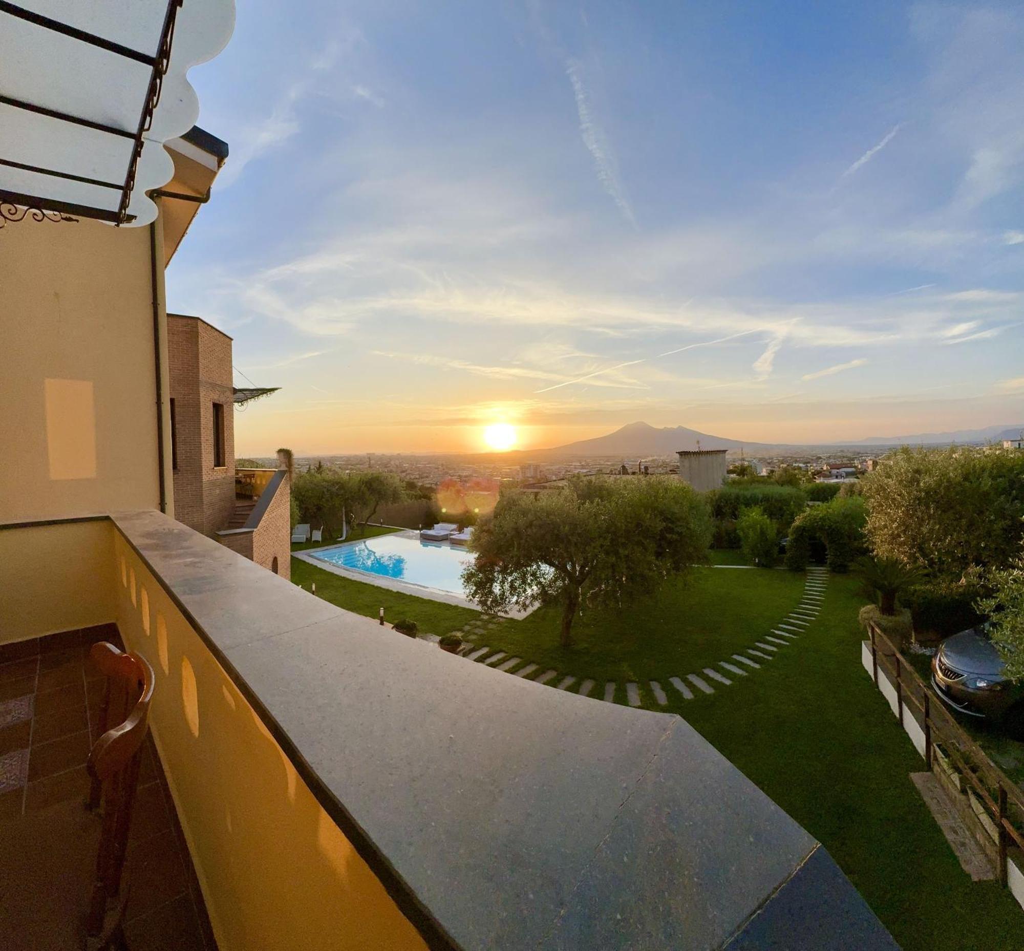Villa C Luxury Estate SantʼAntonio Abate Zewnętrze zdjęcie