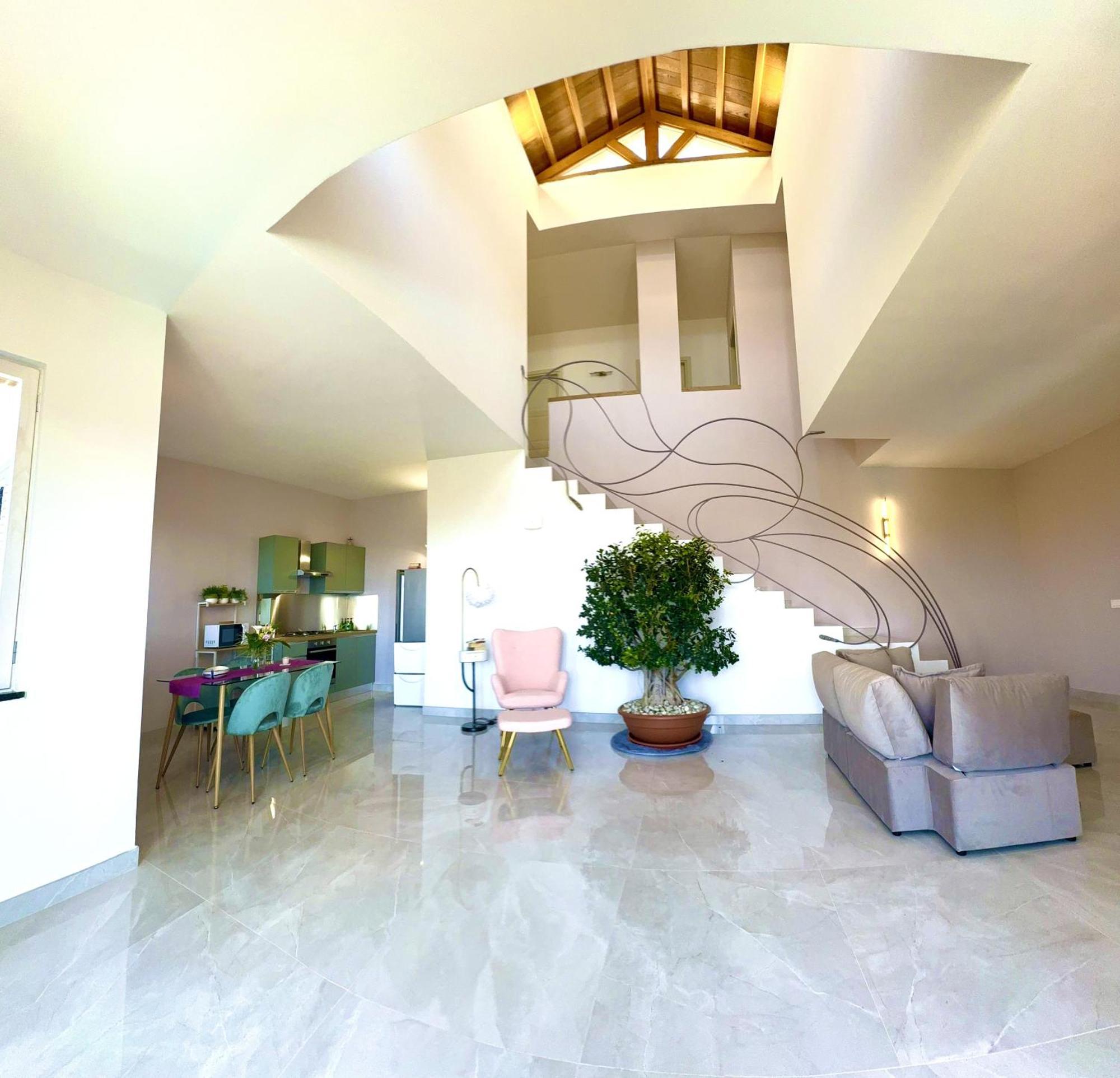 Villa C Luxury Estate SantʼAntonio Abate Pokój zdjęcie