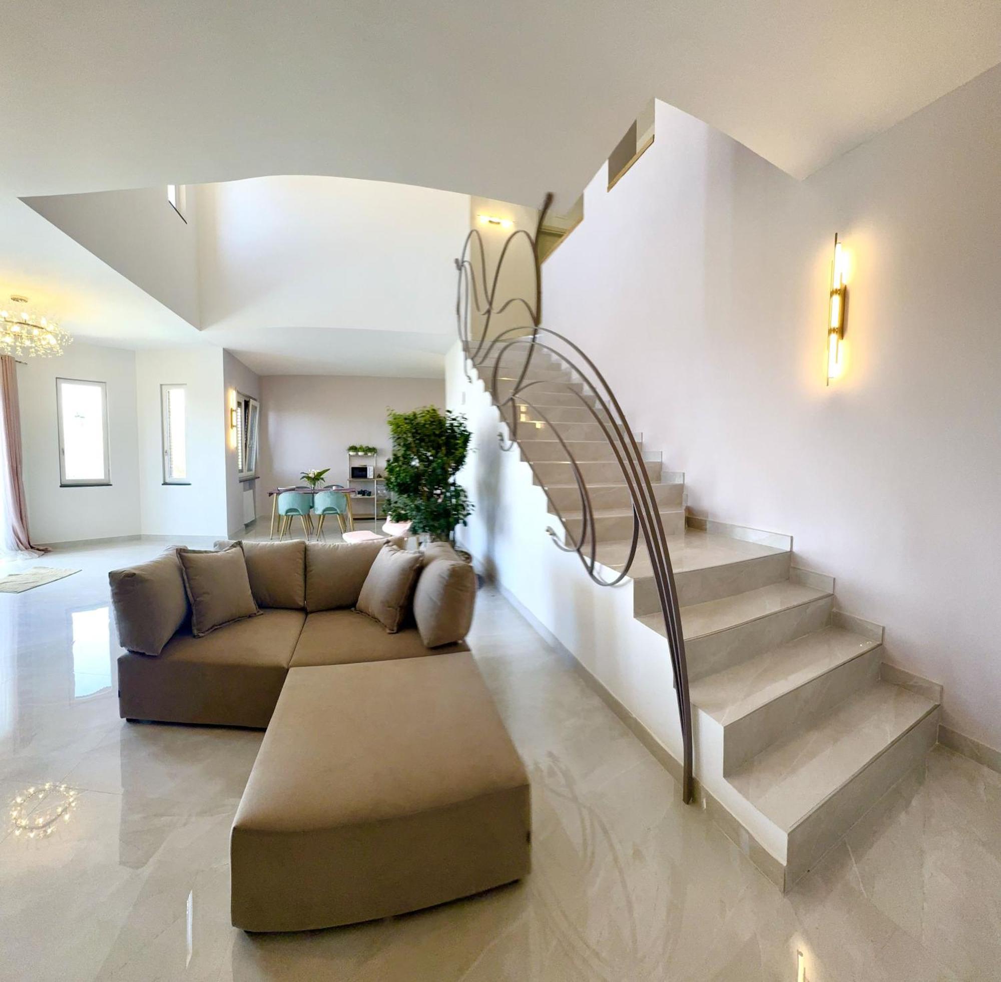 Villa C Luxury Estate SantʼAntonio Abate Pokój zdjęcie