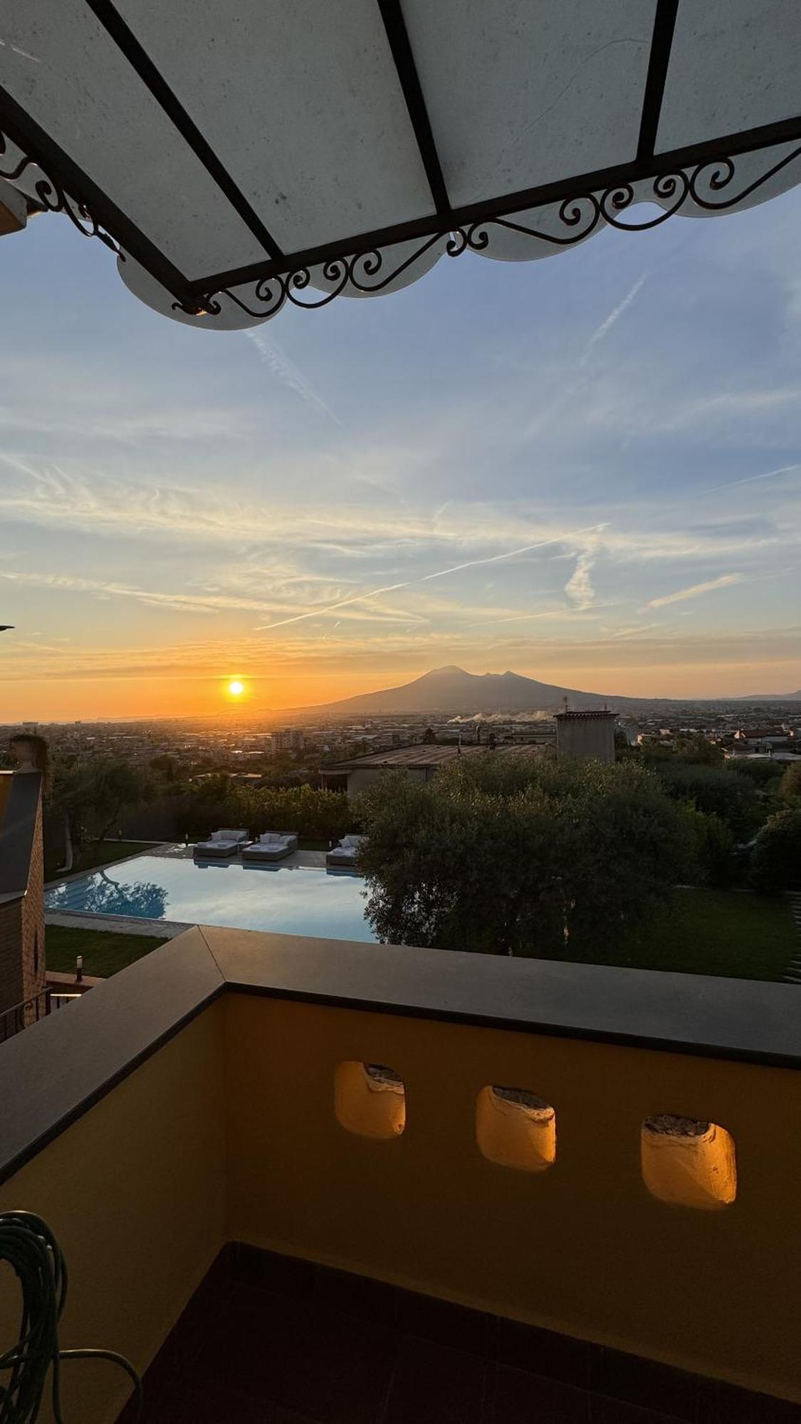 Villa C Luxury Estate SantʼAntonio Abate Zewnętrze zdjęcie